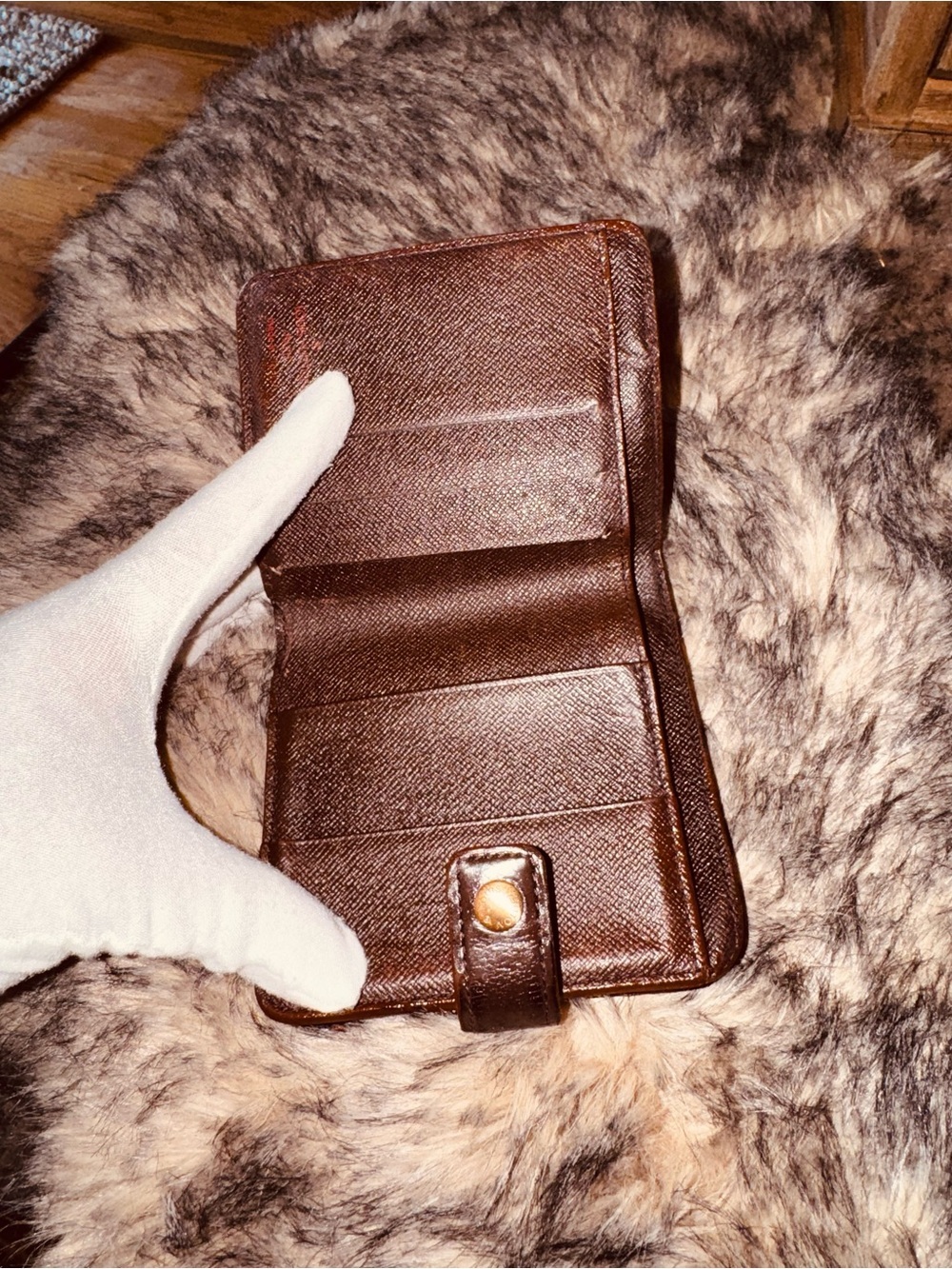Louis Vuitton
Vintage 1999 Compact damier brown Zippé Wallet - Picture 4 of 16